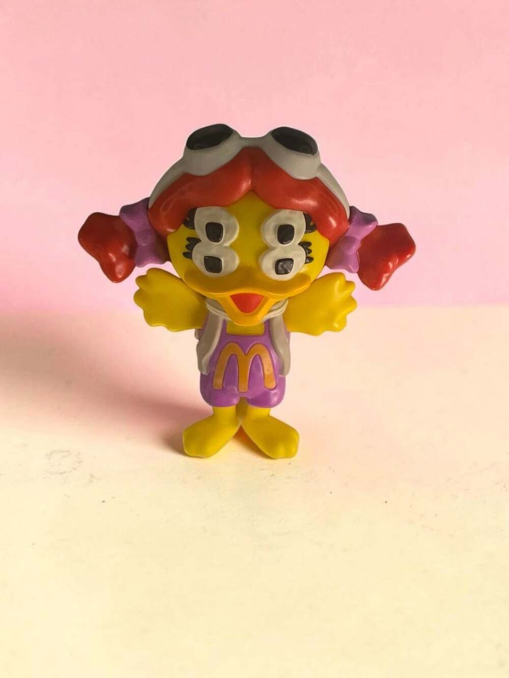 Cactus Plant Flea Market McDonald's Adult Happy Meal Birdie Figure